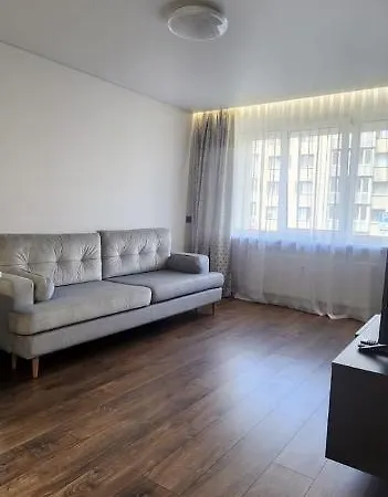 Jaukus 2 Kambariu Butas Mazeikiuose Apartment Mazeikiai Exterior photo